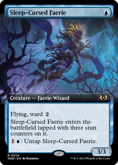 Sleep Cursed Faerie  Extended Art|3|0|0.00
