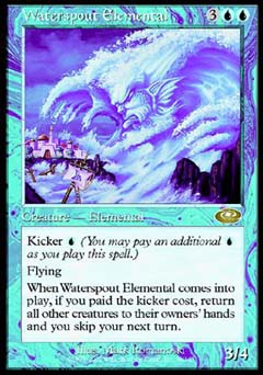Waterspout Elemental (Planeshift) Medium Play Foil