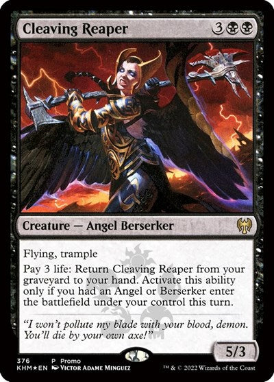 Cleaving Reaper (Media Promos) Near Mint Foil