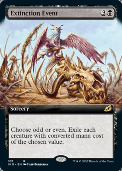 Extinction Event (Extended Art) (Ikoria: Lair of Behemoths) Near Mint