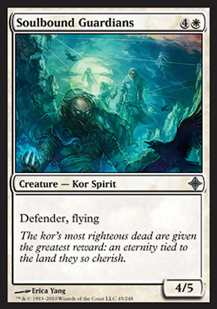 Soulbound Guardians (Rise of the Eldrazi) Medium Play Foil