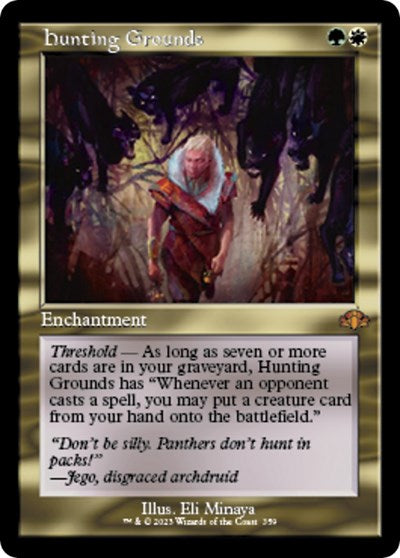 Hunting Grounds  Retro Frame|0|0|0.00