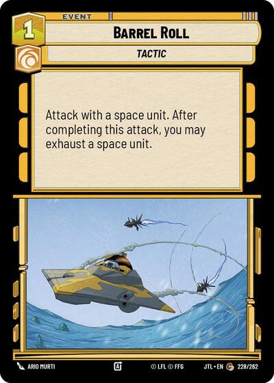 Barrel Roll (Jump to Lightspeed) Near Mint