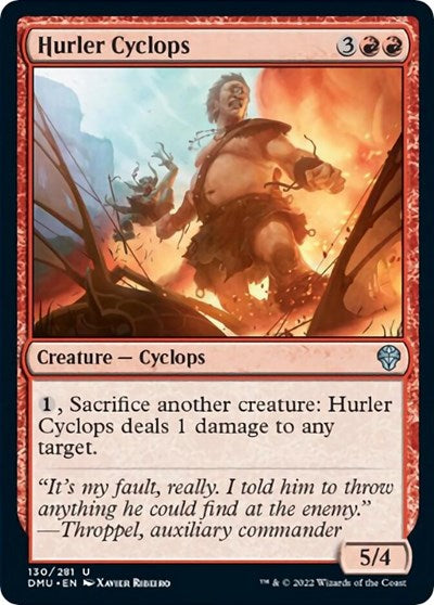 Hurler Cyclops|2|0|0.00