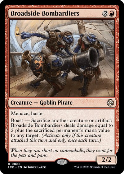 Broadside Bombardiers (Commander: The Lost Caverns of Ixalan) Near Mint