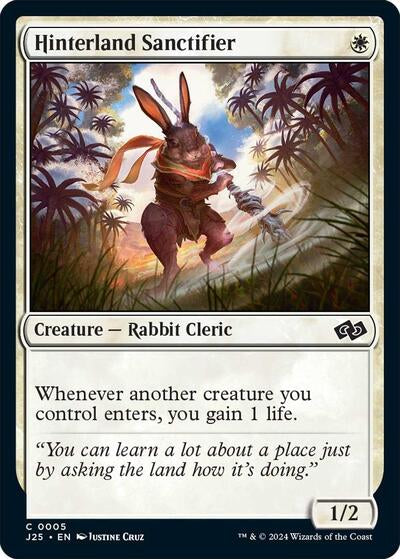 Hinterland Sanctifier|1|0|0.00