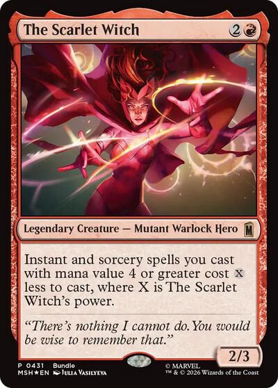The Scarlet Witch|1|0|0.00