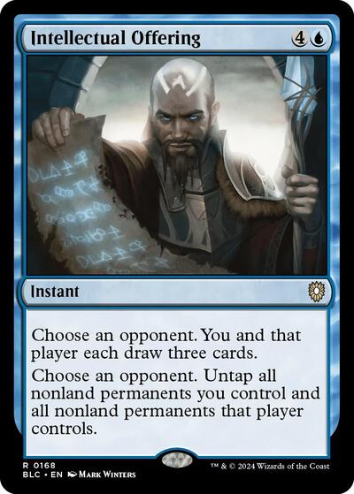 Intellectual Offering|58|0|0.00