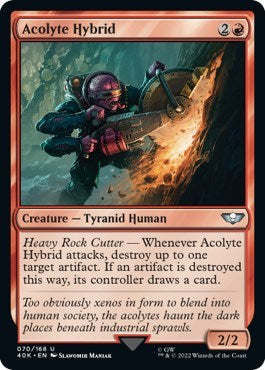 Acolyte Hybrid (Universes Beyond: Warhammer 40K) Light Play