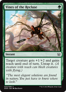 Vines of the Recluse (Duel Decks: Nissa vs Ob Nixilis) Near Mint