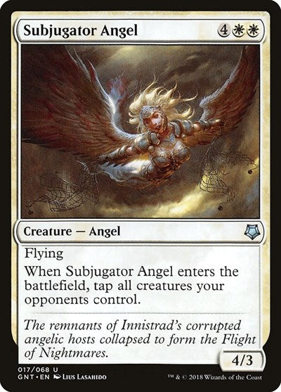 Subjugator Angel (Magic Game Night) Near Mint