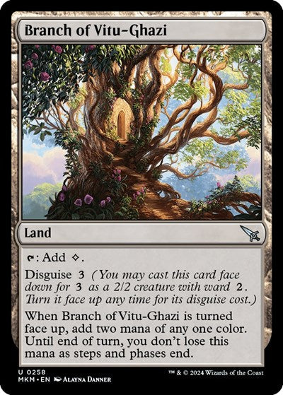 Branch of Vitu-Ghazi (Murders at Karlov Manor) Near Mint Foil