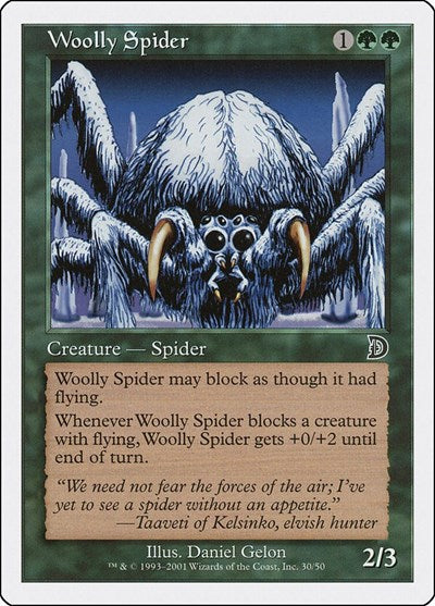 Woolly Spider|0|0|0.00