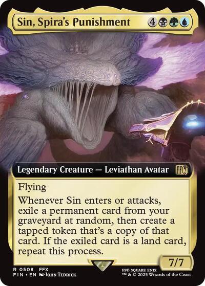 Sin  Spira s Punishment  Extended Art|0|0|0.00