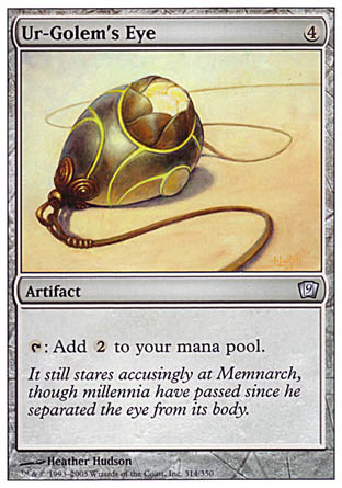 Ur Golem s Eye|1|0|0.00