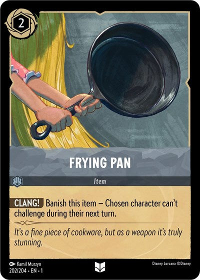 Frying Pan (The First Chapter) Near Mint