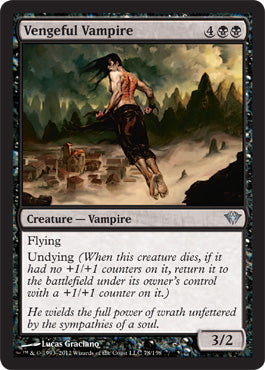 Vengeful Vampire (Dark Ascension) Medium Play