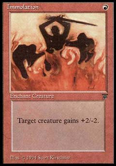 Immolation (Legends) Medium Play