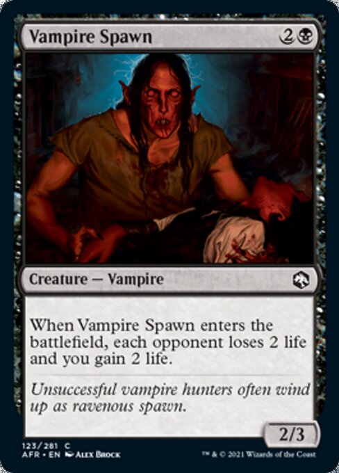 Vampire Spawn (Adventures in the Forgotten Realms) Light Play