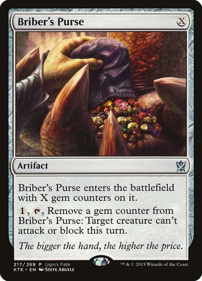 Briber's Purse (Promos: Ugin's Fate) Light Play