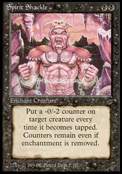 Spirit Shackle (Legends) Medium Play