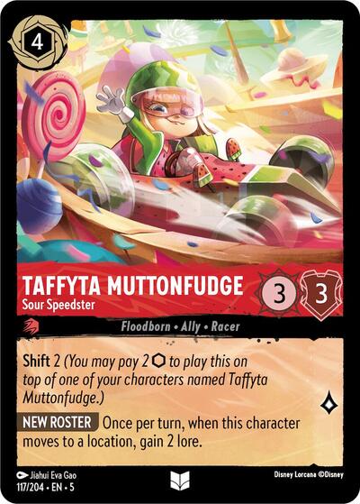 Taffyta Muttonfudge - Sour Speedster (Shimmering Skies) Near Mint