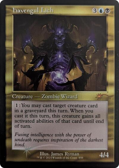 Havengul Lich (Retro Frame) (Secret Lair) Near Mint Foil