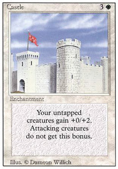 Castle (Revised) Medium Play