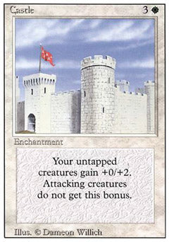 Castle (Revised) Near Mint