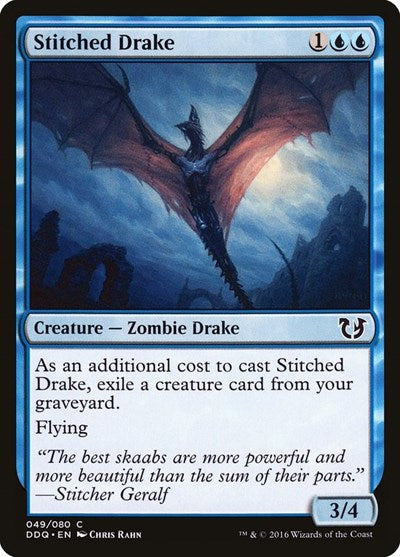 Stitched Drake (Duel Decks: Blessed vs Cursed) Near Mint