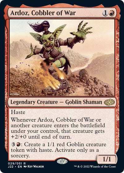 Ardoz  Cobbler of War|0|0|0.00