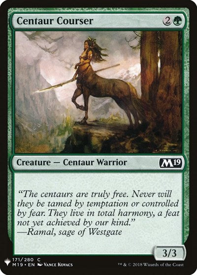 Centaur Courser (Mystery Booster) Near Mint