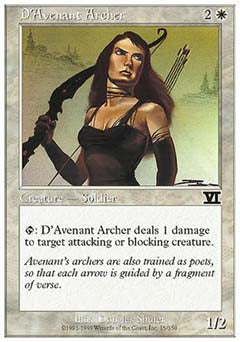D Avenant Archer|21|0|0.00