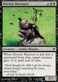 Hornet Harasser (Lorwyn) Medium Play Foil