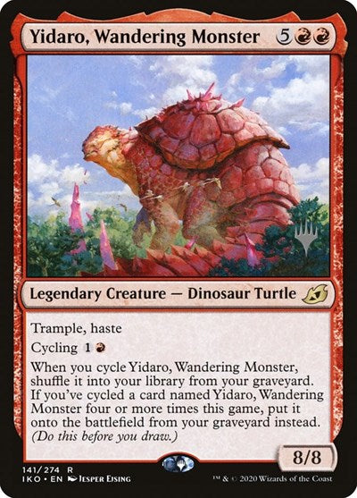 Yidaro, Wandering Monster (Promo Pack: Ikoria) Light Play Foil