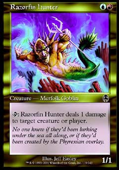 Razorfin Hunter (Apocalypse) Light Play