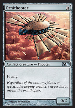 Ornithopter (Magic 2011 Core Set) Medium Play