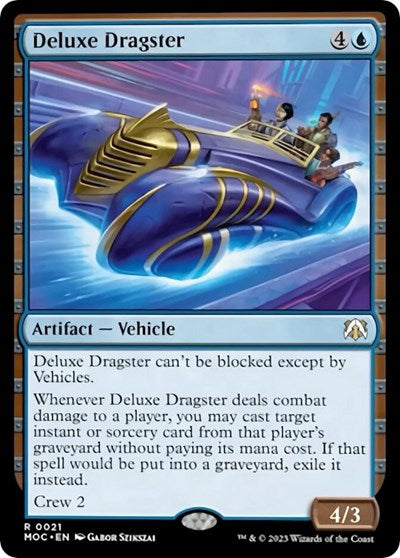 Deluxe Dragster (Commander: March of the Machine) Near Mint