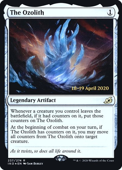 The Ozolith (Promos: Prerelease Cards) Near Mint Foil