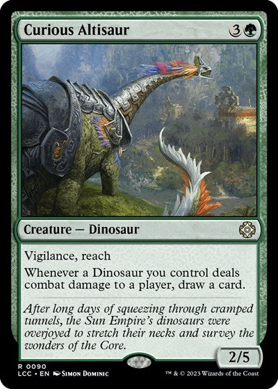 Curious Altisaur|0|0|0.00