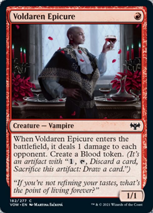 Voldaren Epicure (Innistrad: Crimson Vow) Light Play
