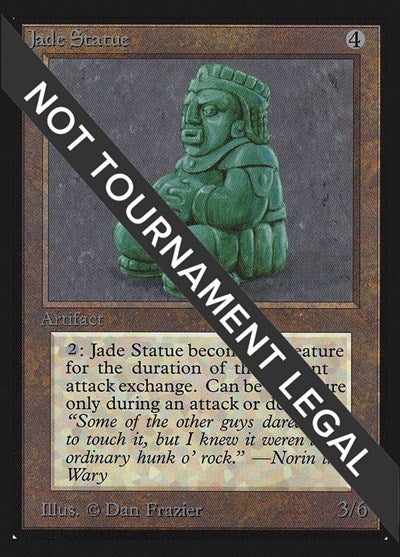 Jade Statue (Collector's Edition) Near Mint