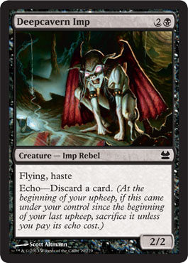 Deepcavern Imp (Modern Masters) Light Play Foil