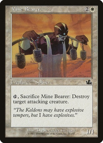 Mine Bearer (Prophecy) Medium Play