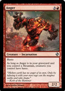 Anger (Duel Decks: Venser vs Koth) Medium Play