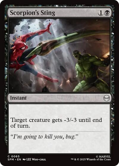 Scorpion s Sting|1|0|0.00
