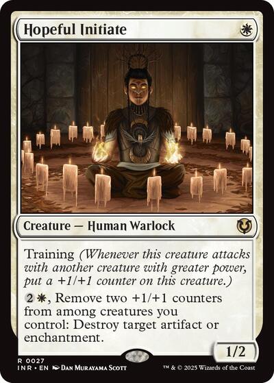 Hopeful Initiate (Innistrad Remastered) Near Mint