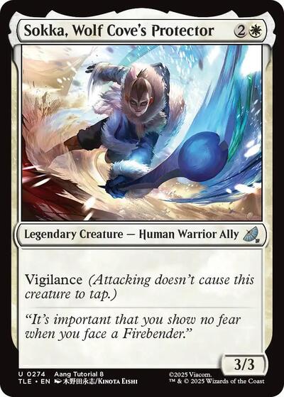 Sokka  Wolf Cove s Protector  0274|1|0|0.00