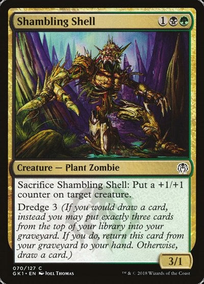 Shambling Shell (Guilds of Ravnica: Guild Kits) Near Mint