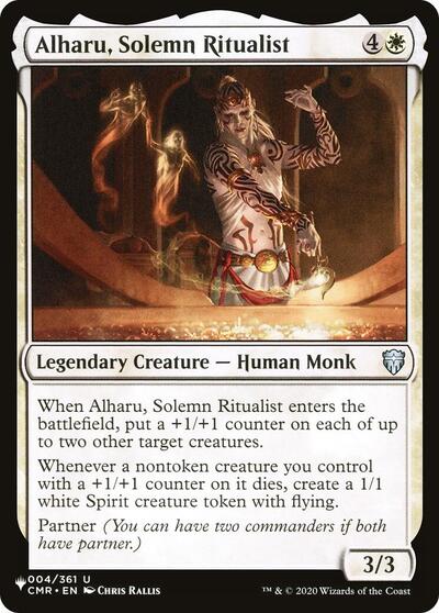 Alharu, Solemn Ritualist (The List) Near Mint